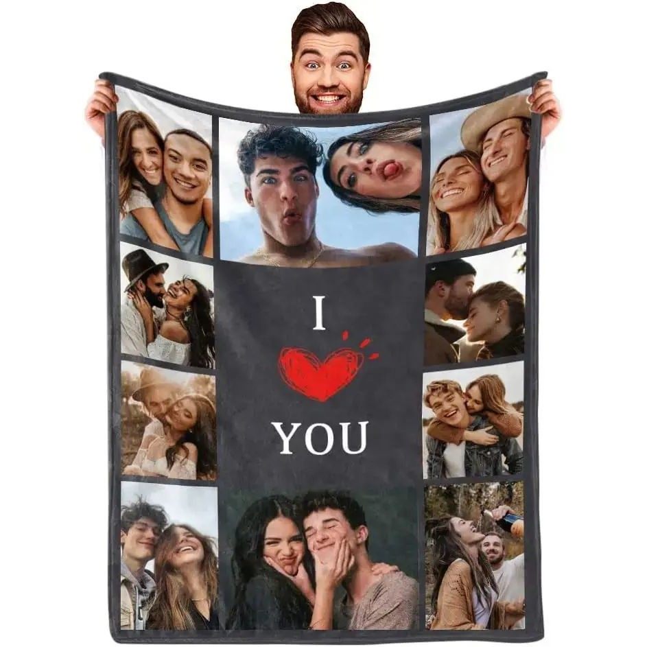 Custom Photo Blanket