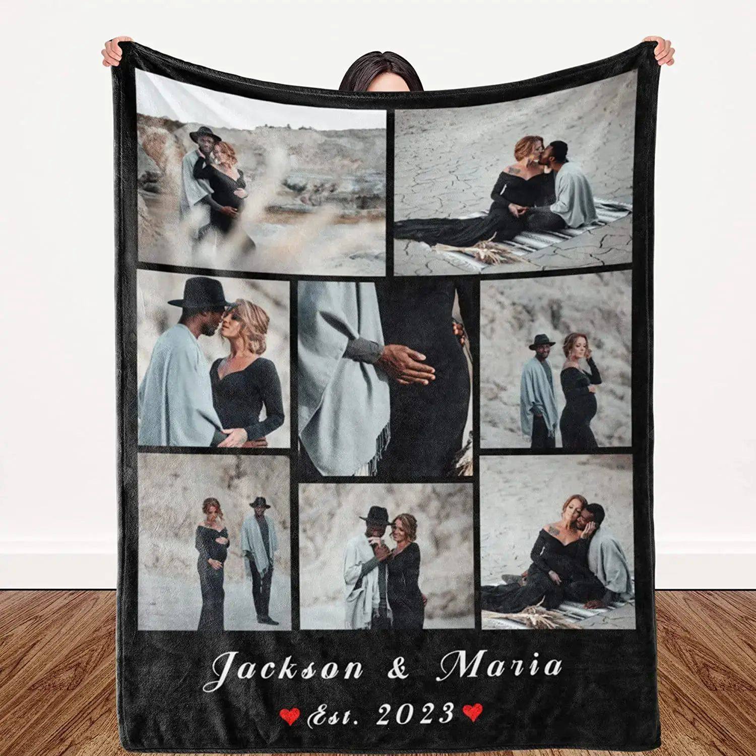 Custom Photo Blanket