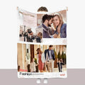 Custom Photo Blanket