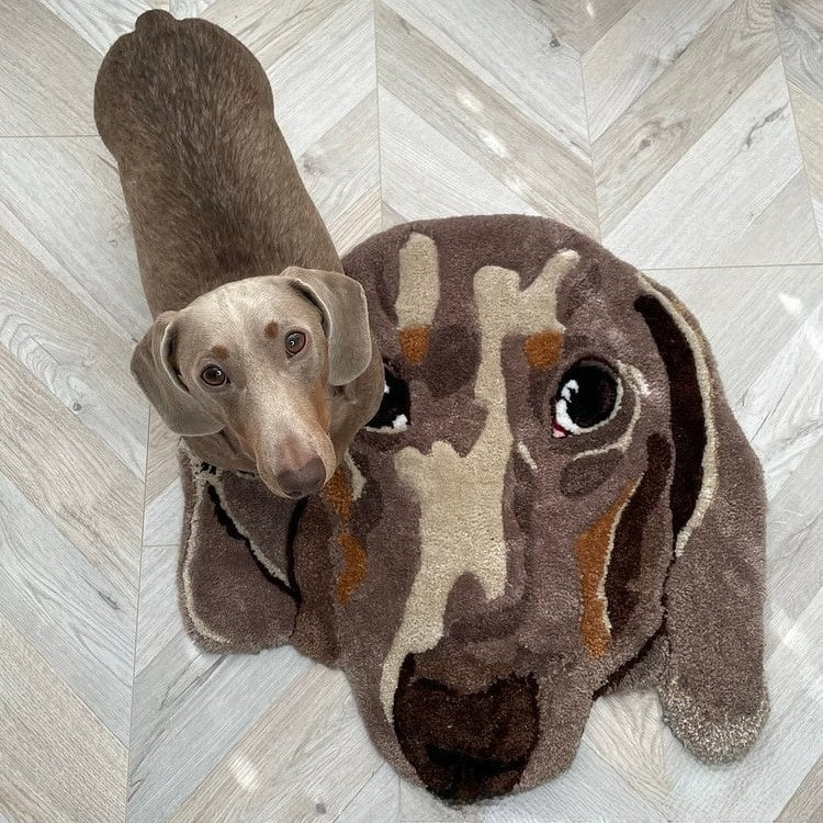 Pet Shape Blanket
