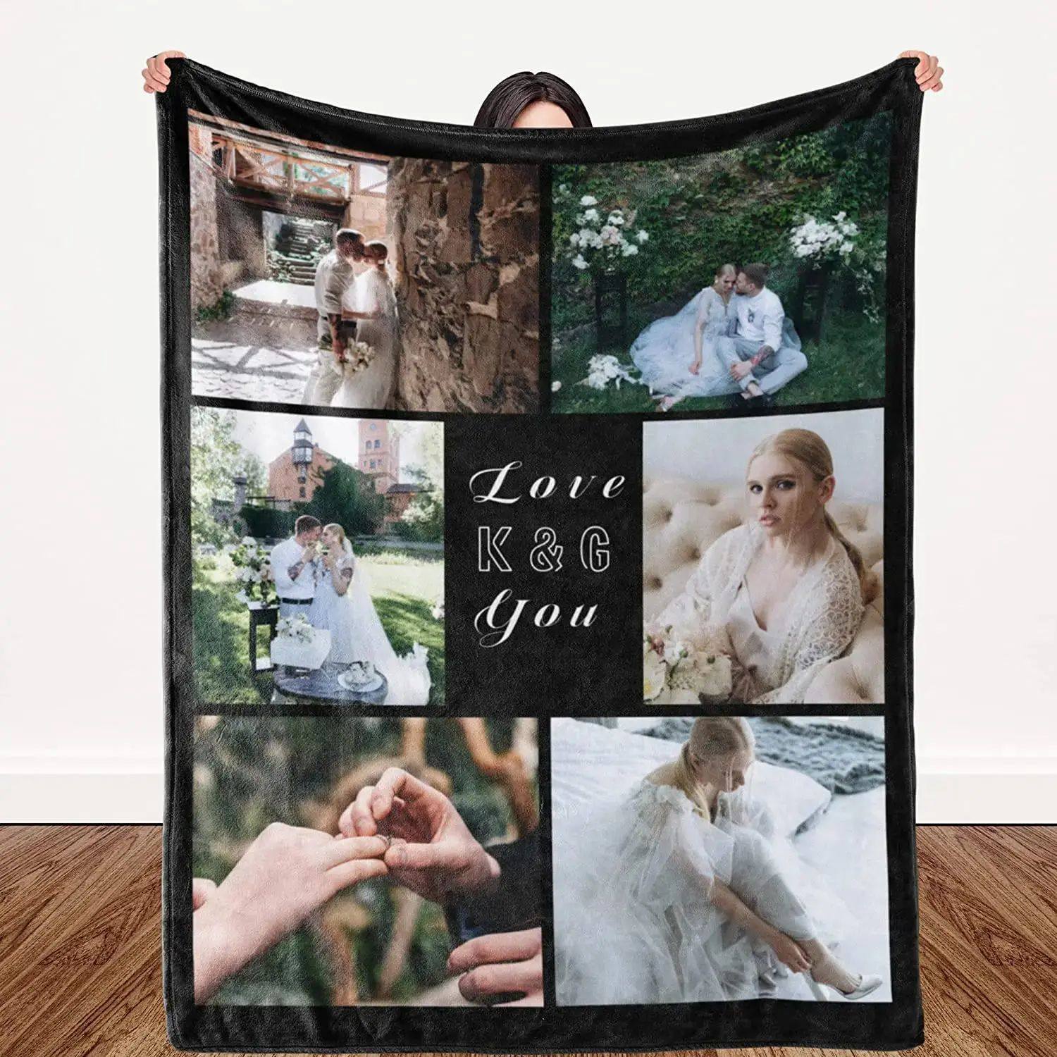 Custom Photo Blanket