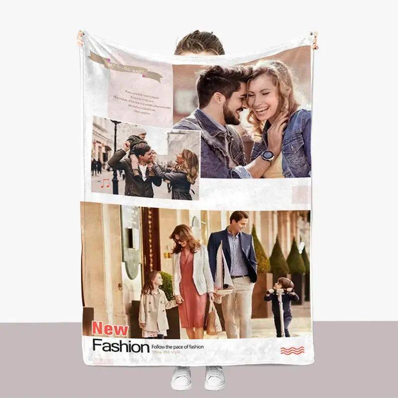 Custom Photo Blanket
