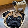 Pet Shape Blanket