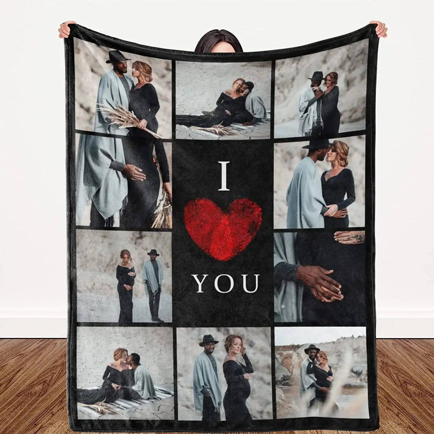 Custom Photo Blanket