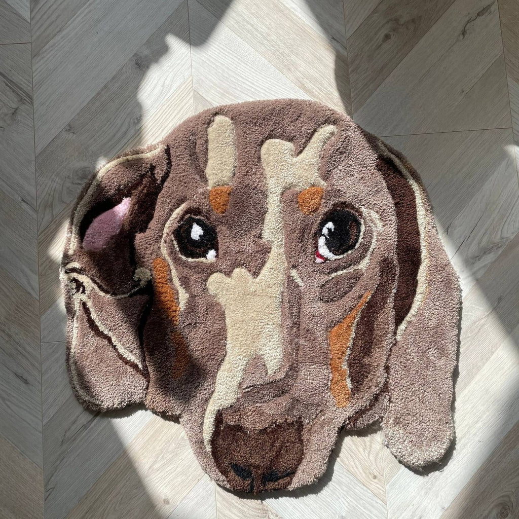 Pet Shape Blanket