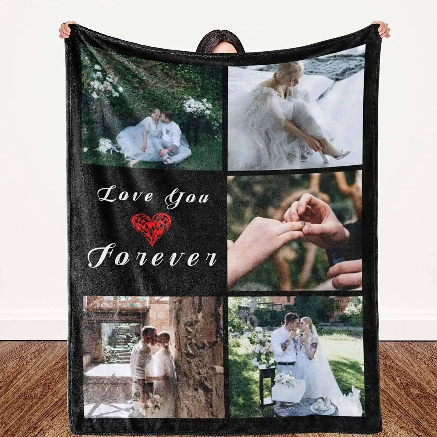 Custom Photo Blanket